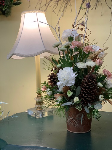 (image for) COPPER AND CONES BOUQUET